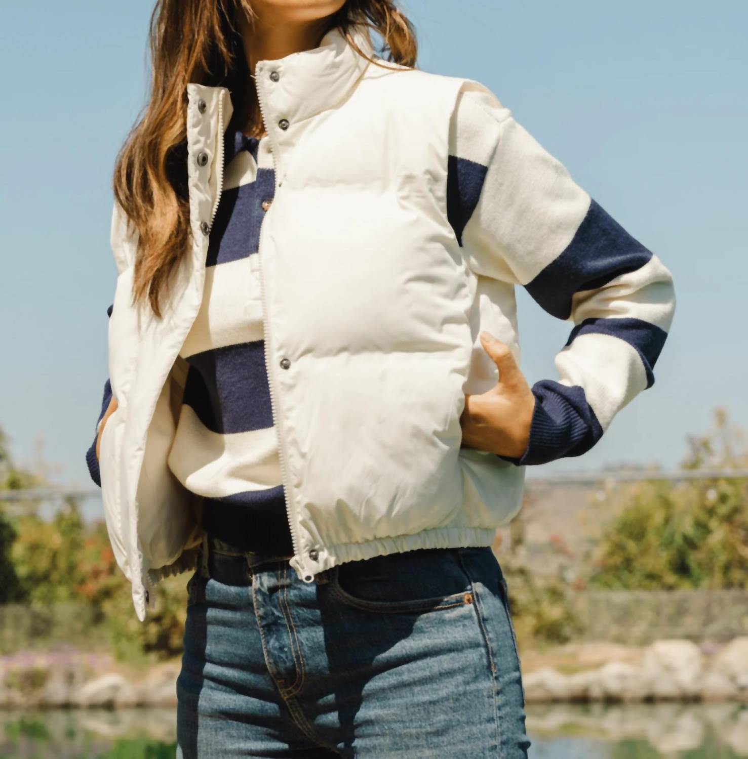 Thread & Supply - Aspen Puffer Vest