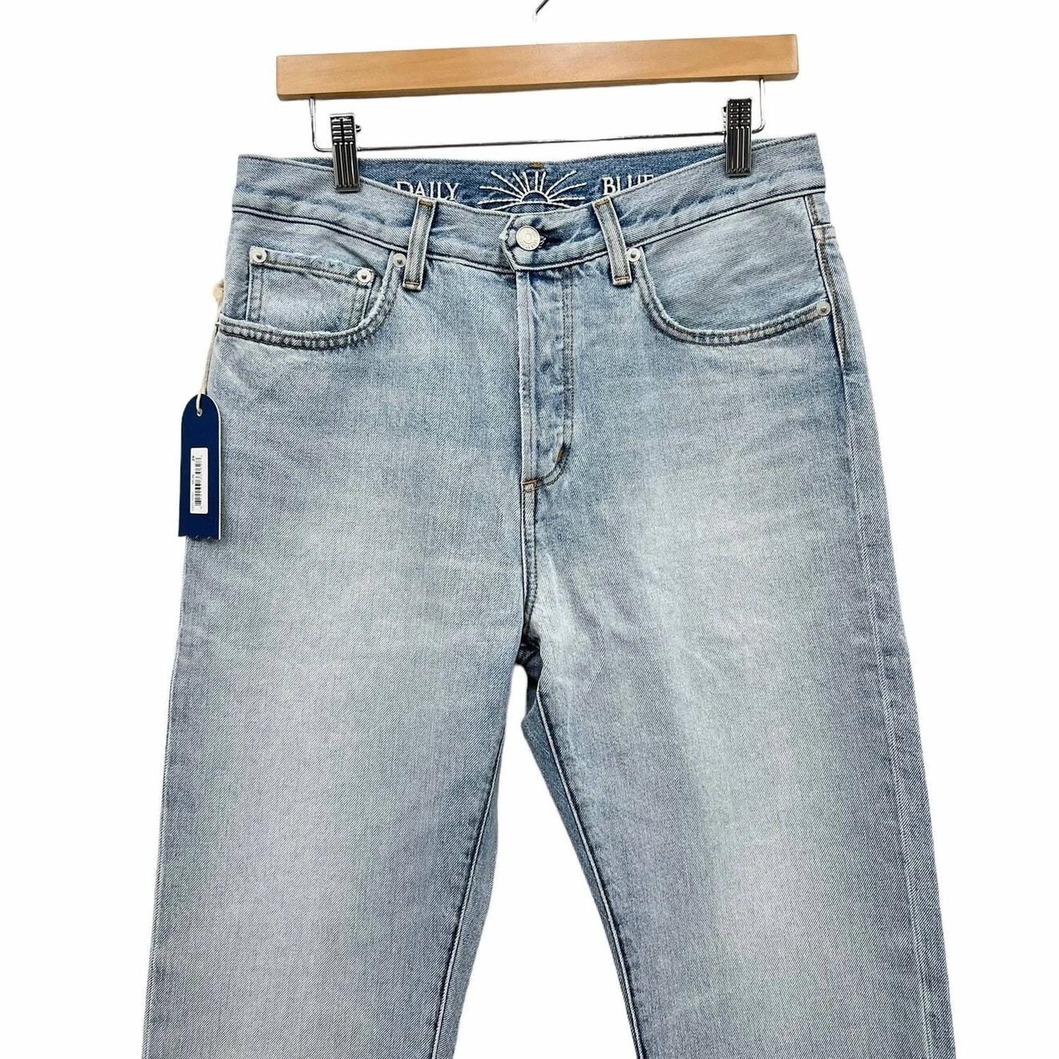 Daily Blue - Hype Classic Cropped Jean