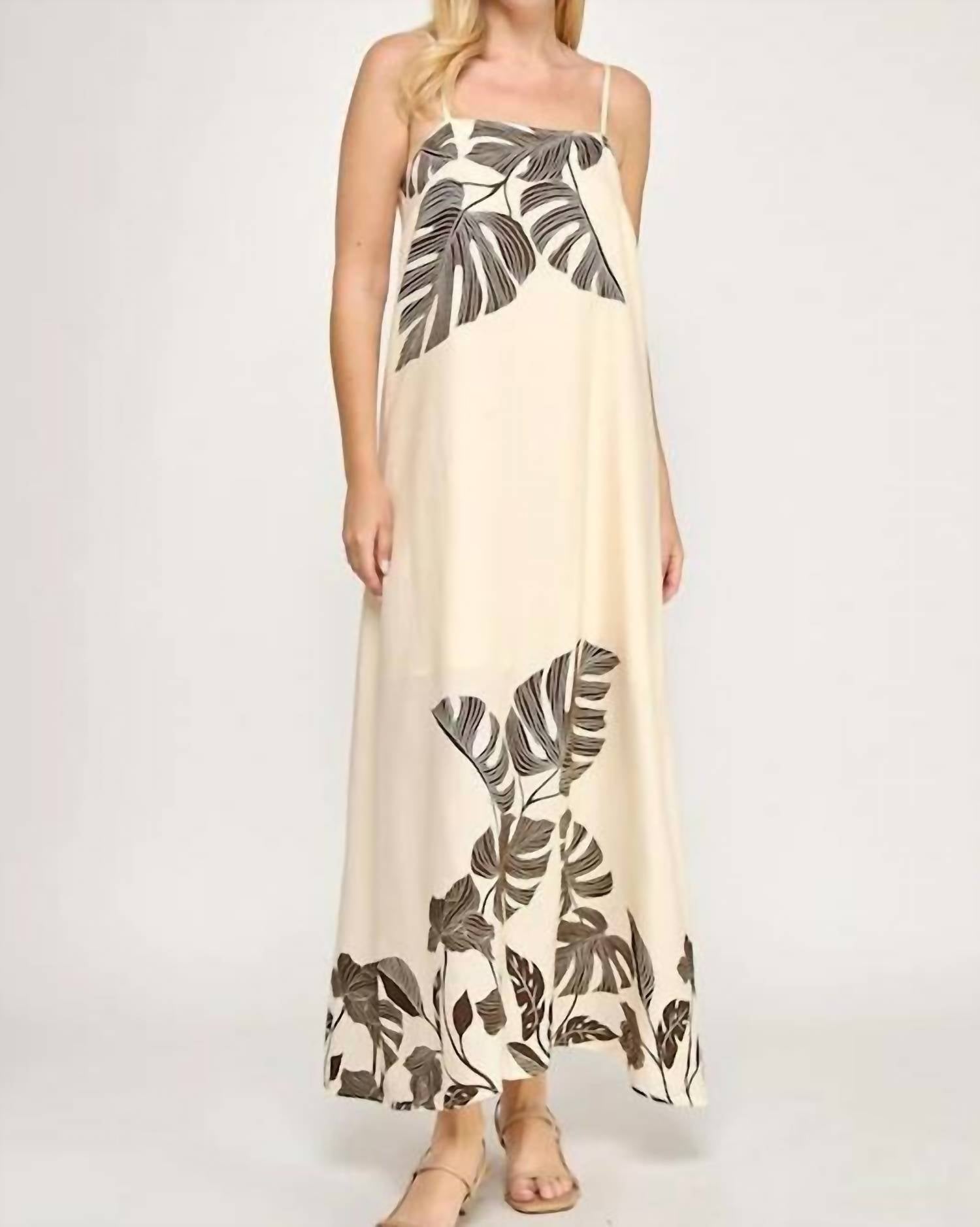 Kld. Signature - Paradise Midi Dress