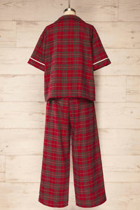 She + Sky - Women's Plaid Pajama Set