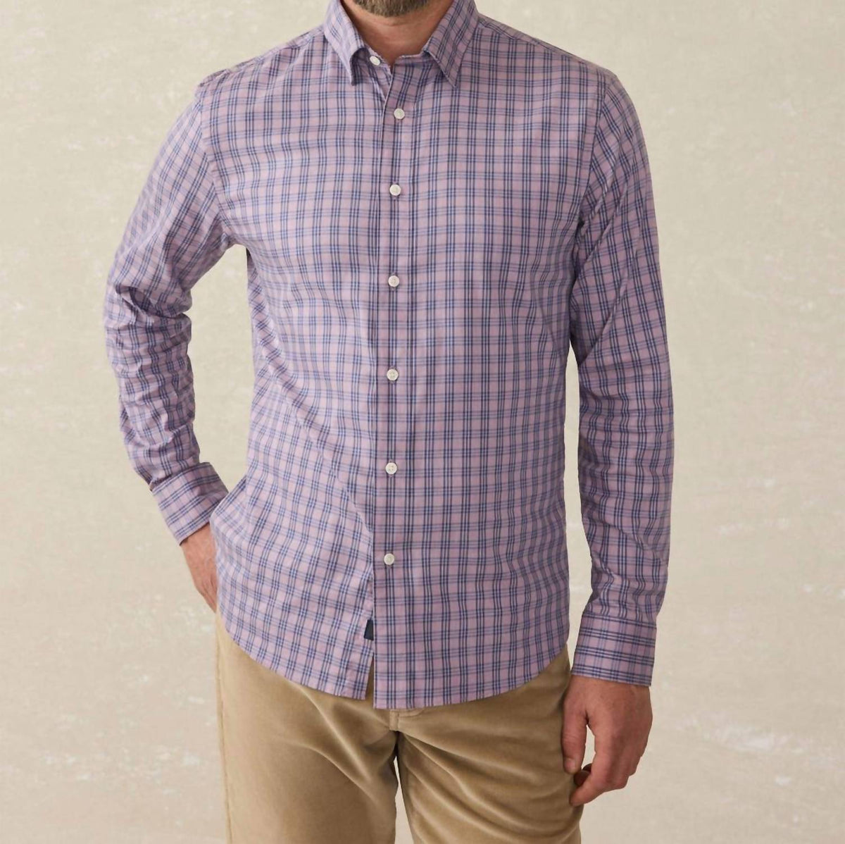 Faherty - Movement Shirt