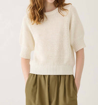 Demylee New York - Sherry Cotton Crew Neck Top
