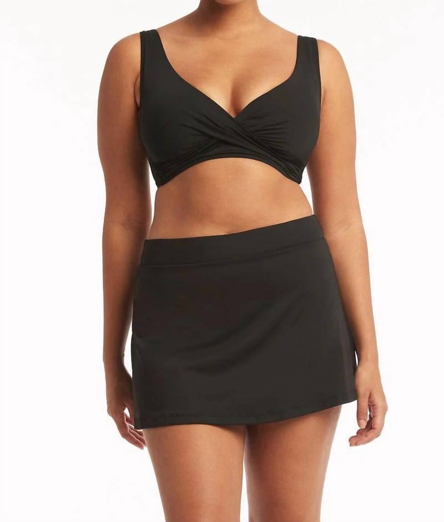 Sea Level Australia - Eco Essentials Swim Skirt