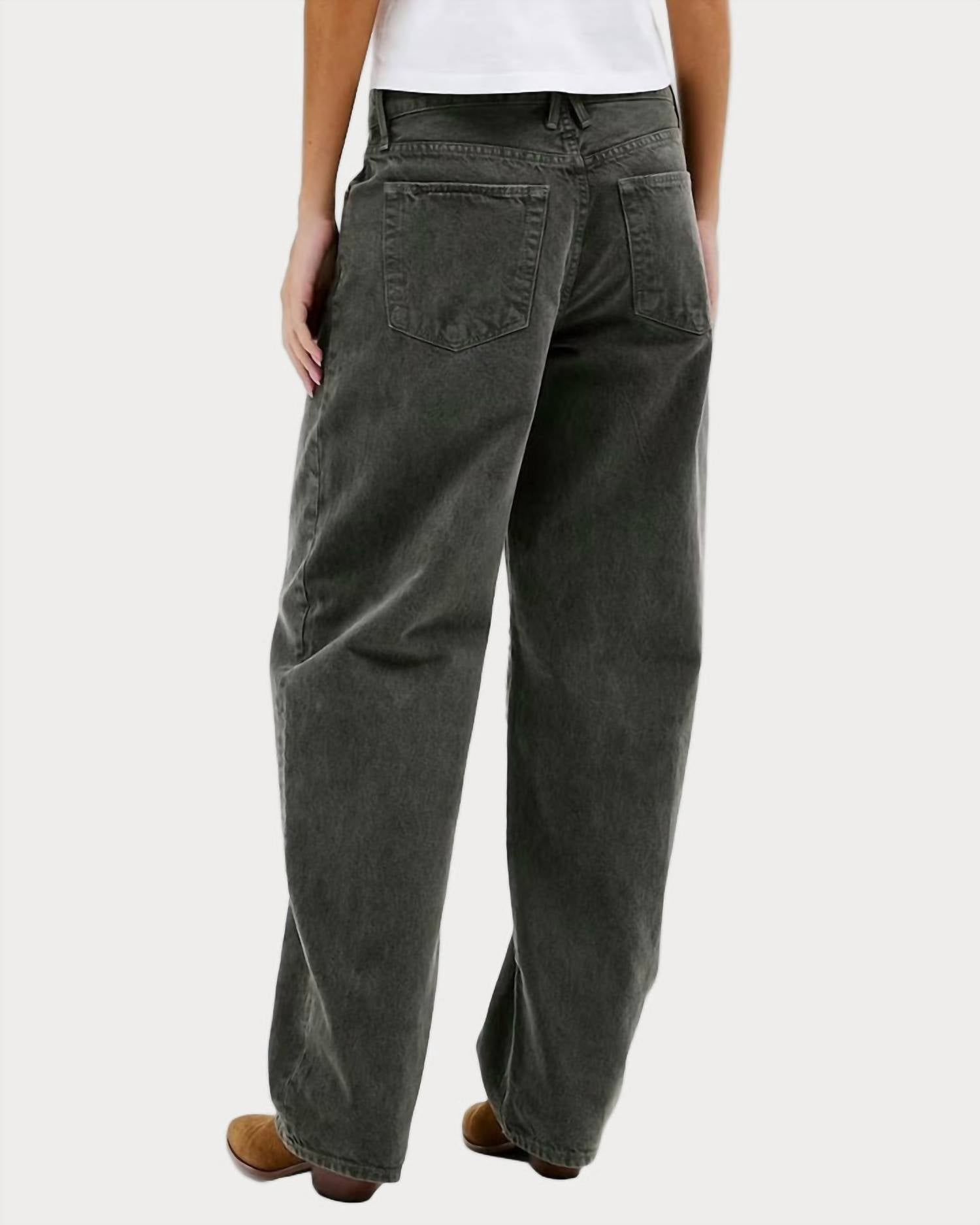 Slvrlake - Ella Barrel Leg Jean