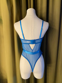 Kilo Brava - Embroidered Underwire Bodysuit