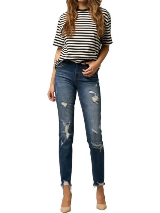 Insane Gene - Mindy Girlfriend Slim Jeans