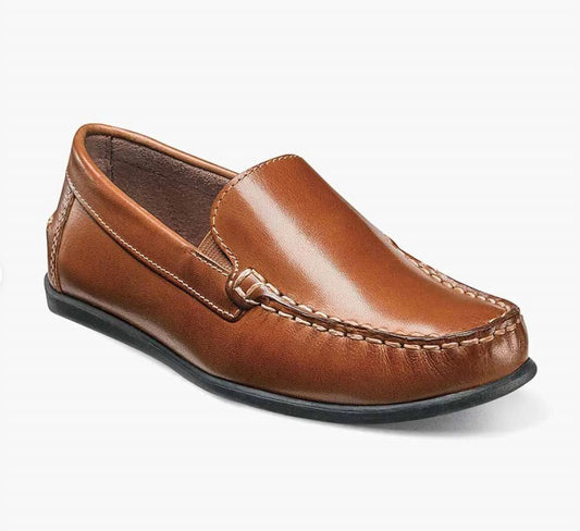 Florsheim - Boy's Jasper Jr. Moc Toe Venetian Loafer