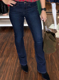 Vervet By Flying Monkey - Mid Rise Boot Cut Jeans