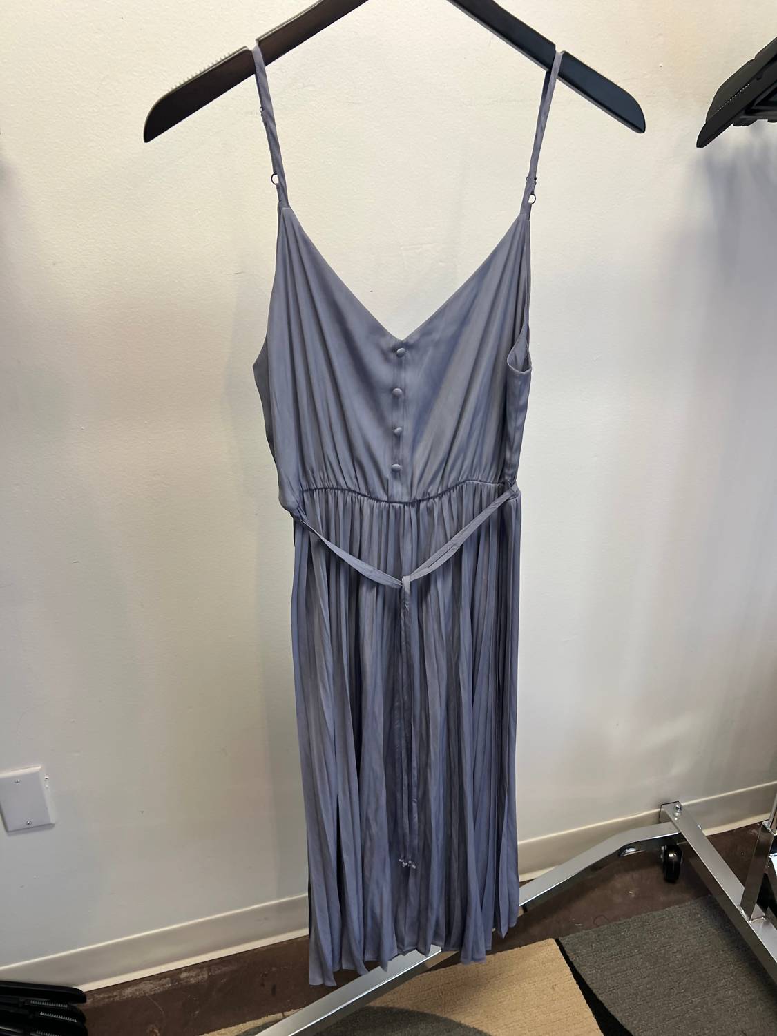 Lola & Sophie - Women's Tuxedo Cami Dress