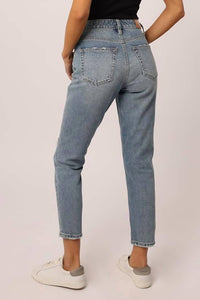 Dear John Denim - Roxie High Rise Cropped Mom Jeans