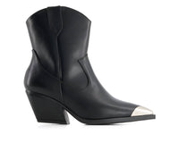 Andrea - Women's Pointed Toe Western Booties