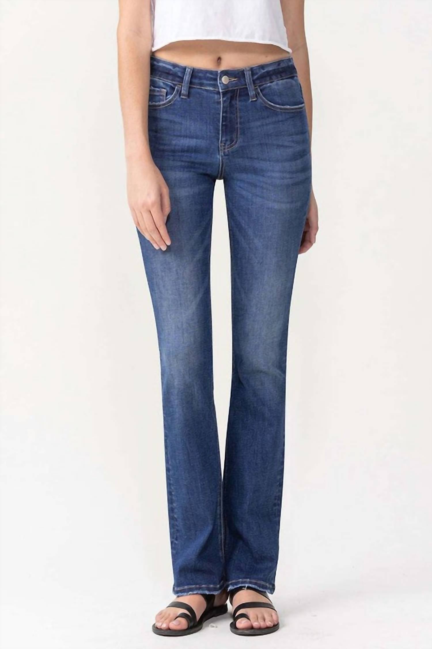 Vervet By Flying Monkey - Allison Bootcut Jeans - Plus
