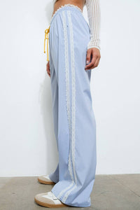 Pretty Garbage - Striped Athletic Pant