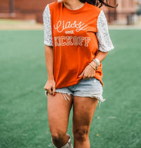 Layerz Clothing - Classy Until Kickoff Top