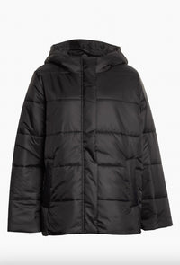 Eileen Fisher - Hooded Puffer Jacket