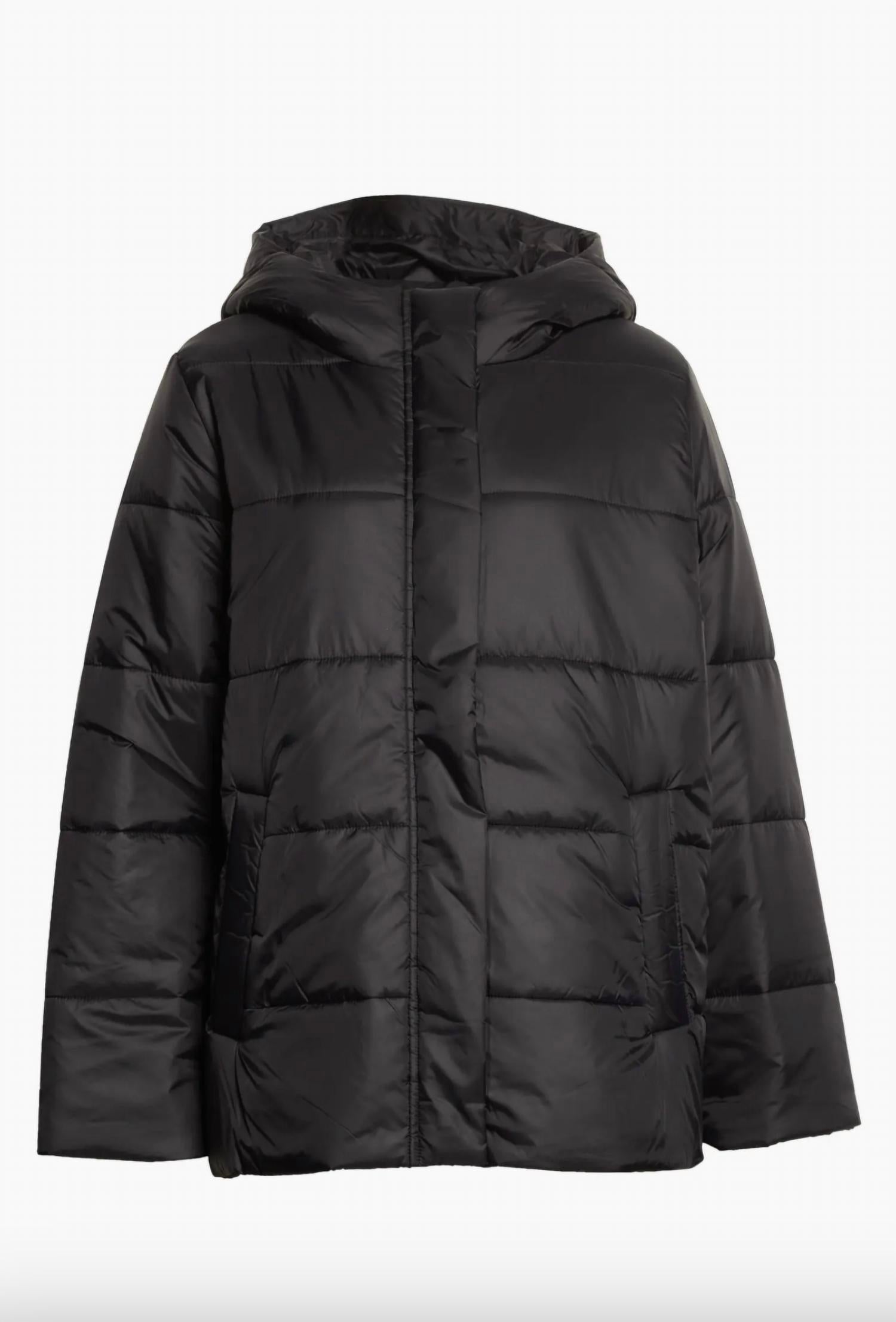 Eileen Fisher - Hooded Puffer Jacket