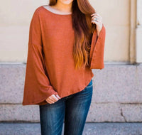 Misty Bd - Bell Sleeve Top