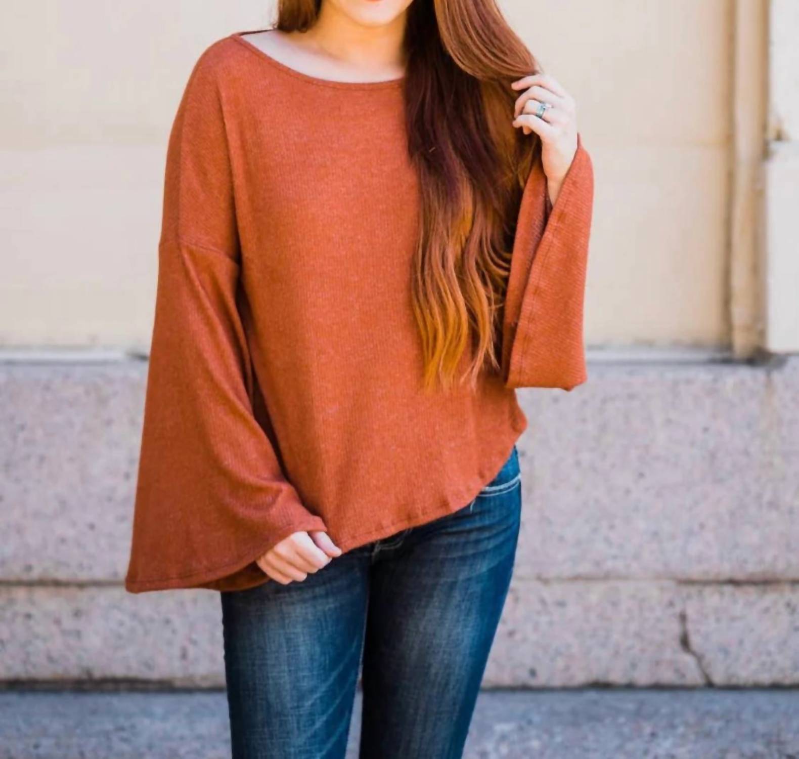 Misty Bd - Bell Sleeve Top