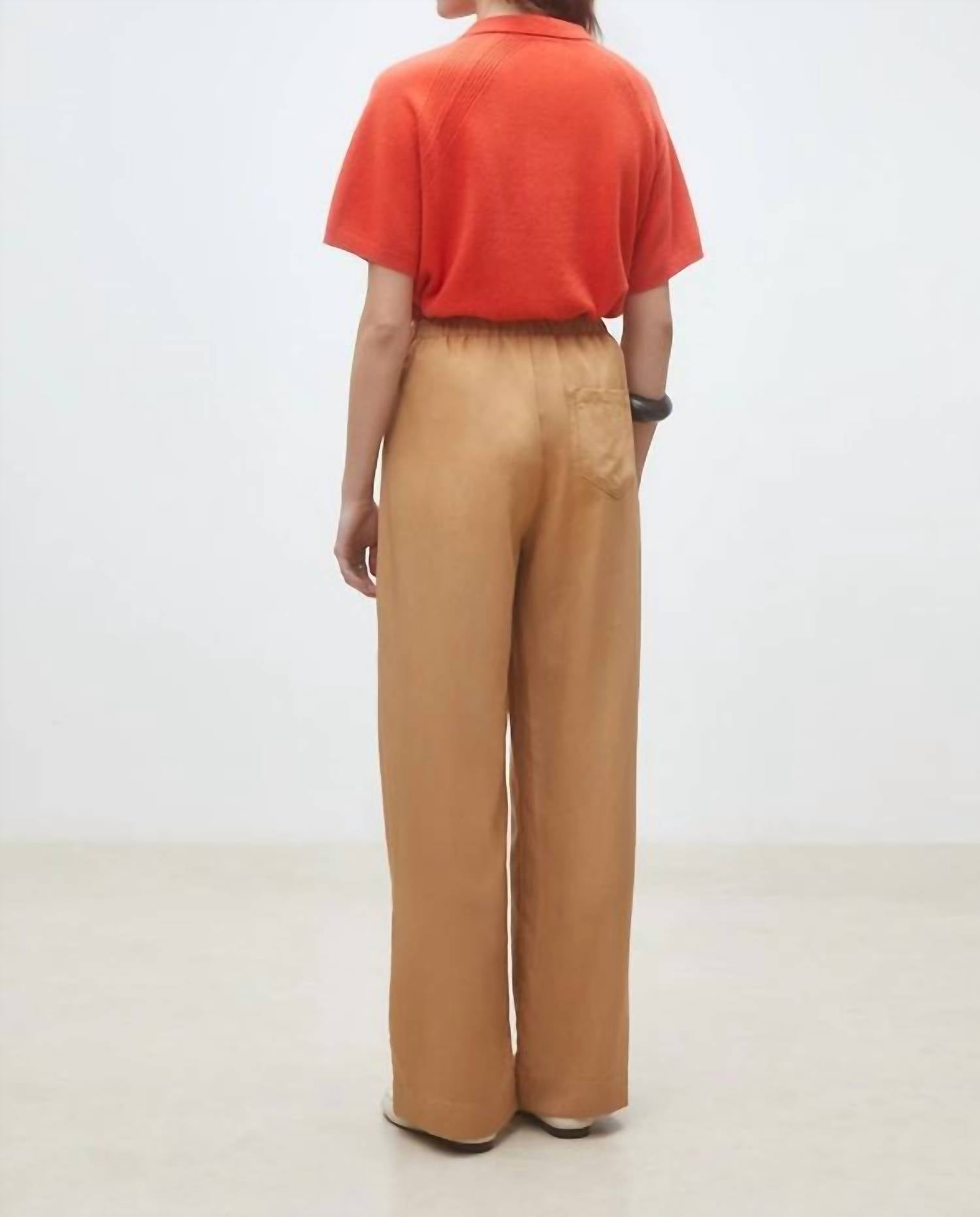 Suncoo - Jio Wide Leg Trouser