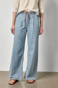 Lilla P - Cotton Denim Pant