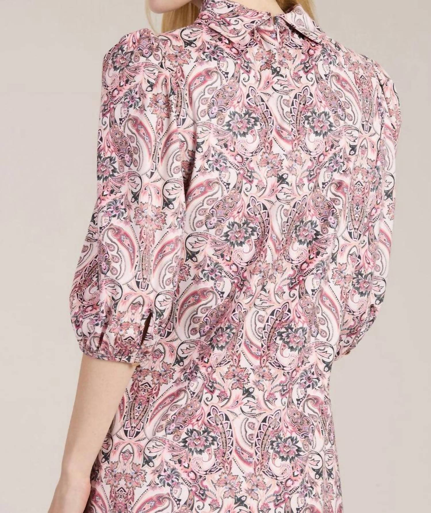Tyler Boe - Vicki Faux Suede Dress