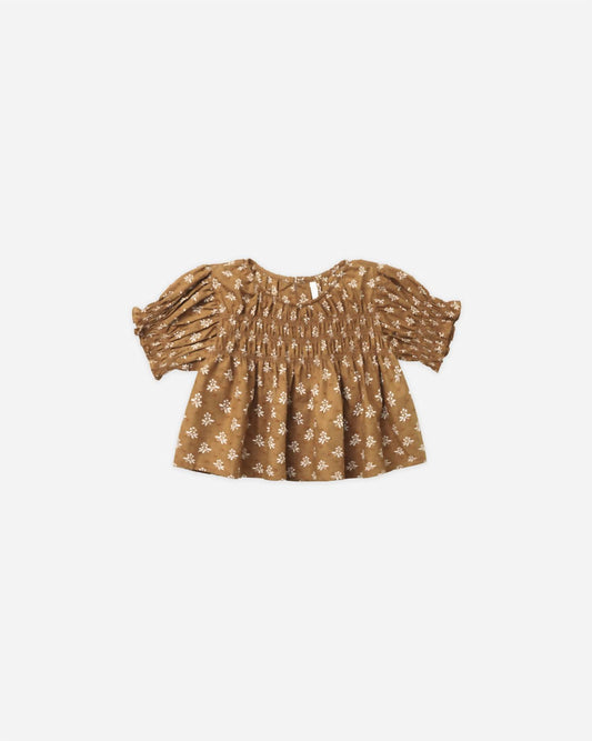Rylee + Cru - Girls Colette Flutter Sleeve Top