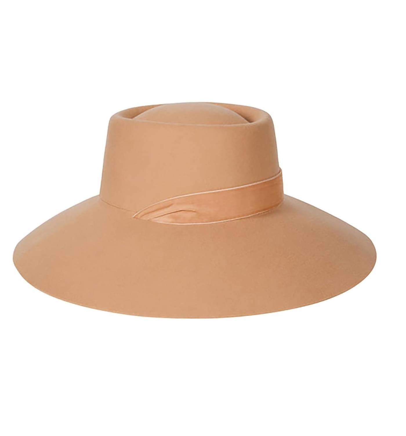 Lack of Color paloma midi sun hat in dusty rose - women's hat - view 4