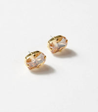 Sorrelli - Women's Oval Stud Earrings