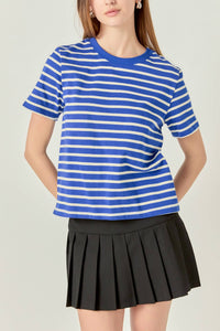 2.7 August Apparel - Marley Striped Tee
