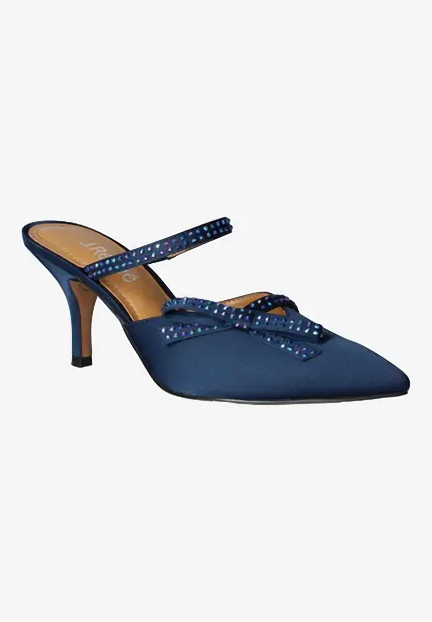 J. Renee - Women's Estelia Pointed Toe Mules