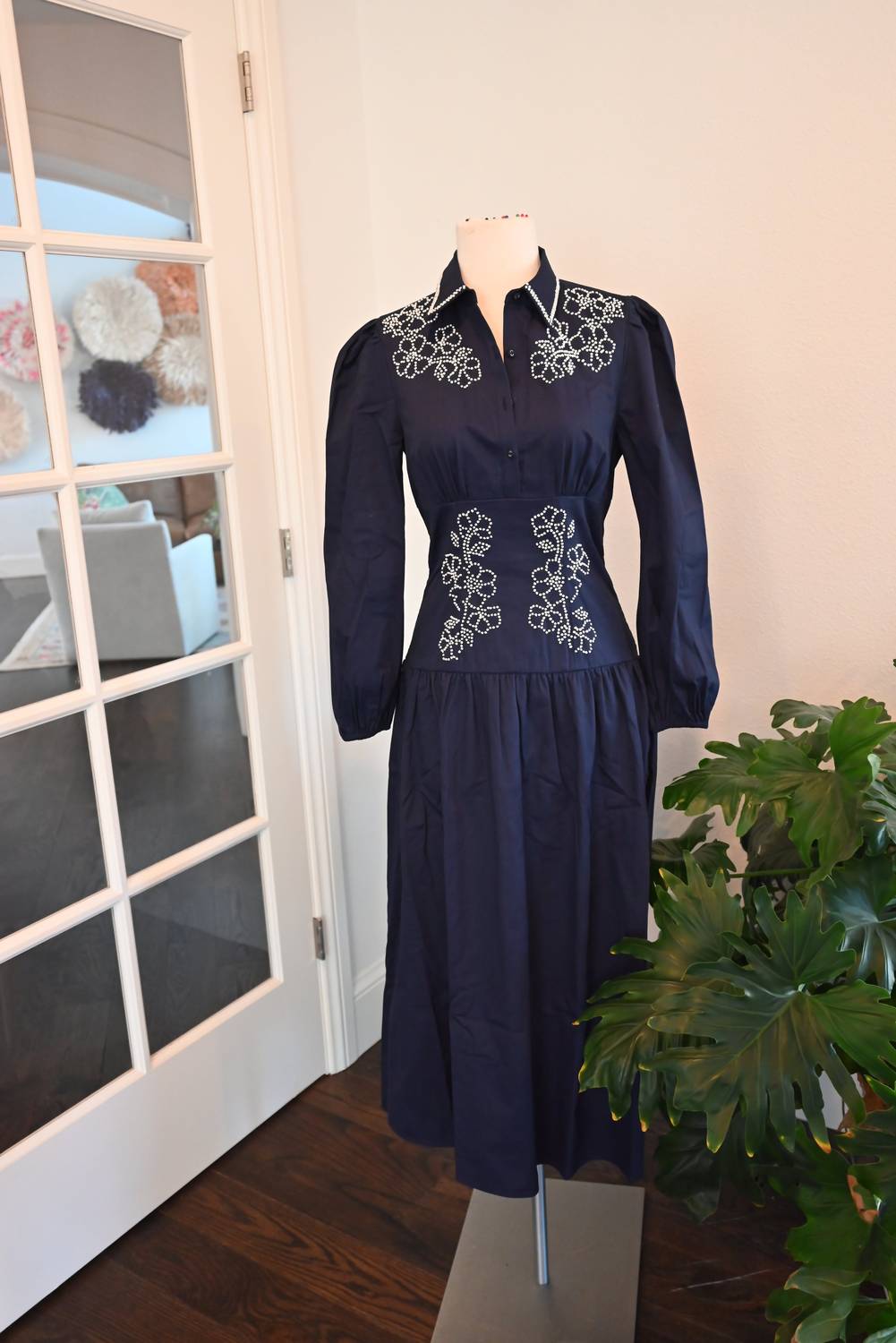 Never A Wallflower - Bluebonnet Long Dress