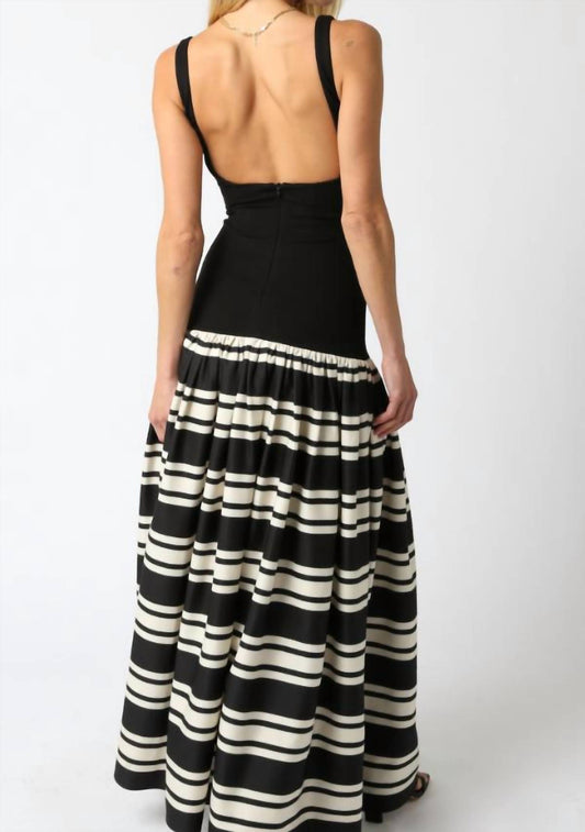 Mint - Dolores Drop Waist Dress