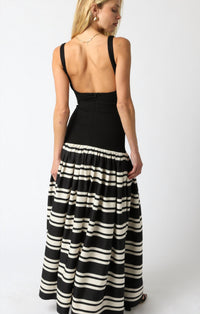 Mint - Dolores Drop Waist Dress