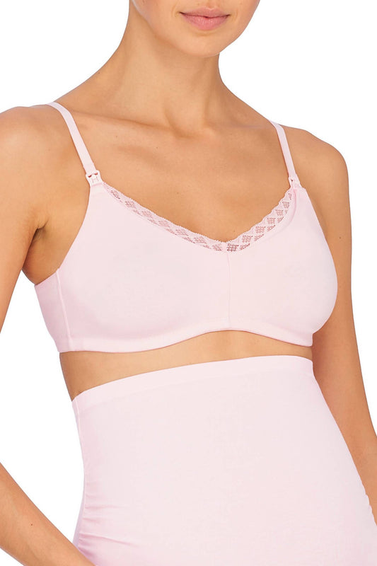 Natori - BLISS COTTON WIREFREE NURSING BRA