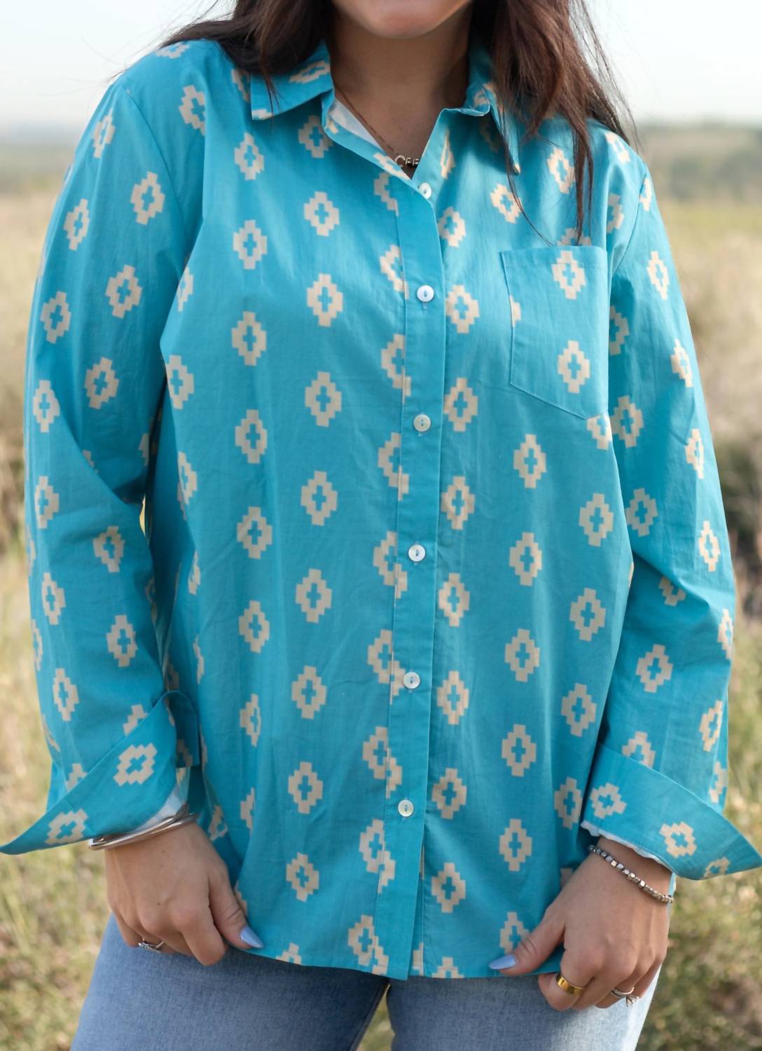 Layerz Clothing - Mindy Button Up Top