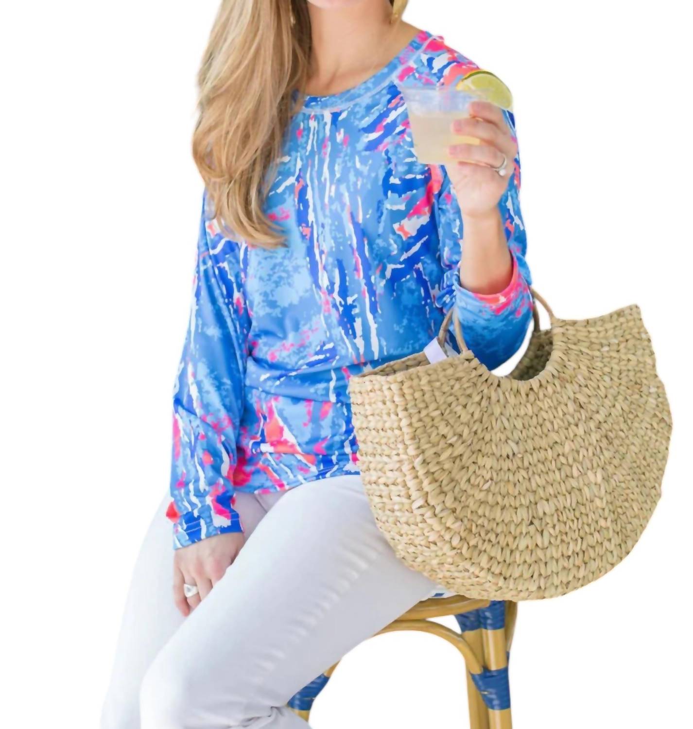 Zags - Love Knots Long Sleeve Top
