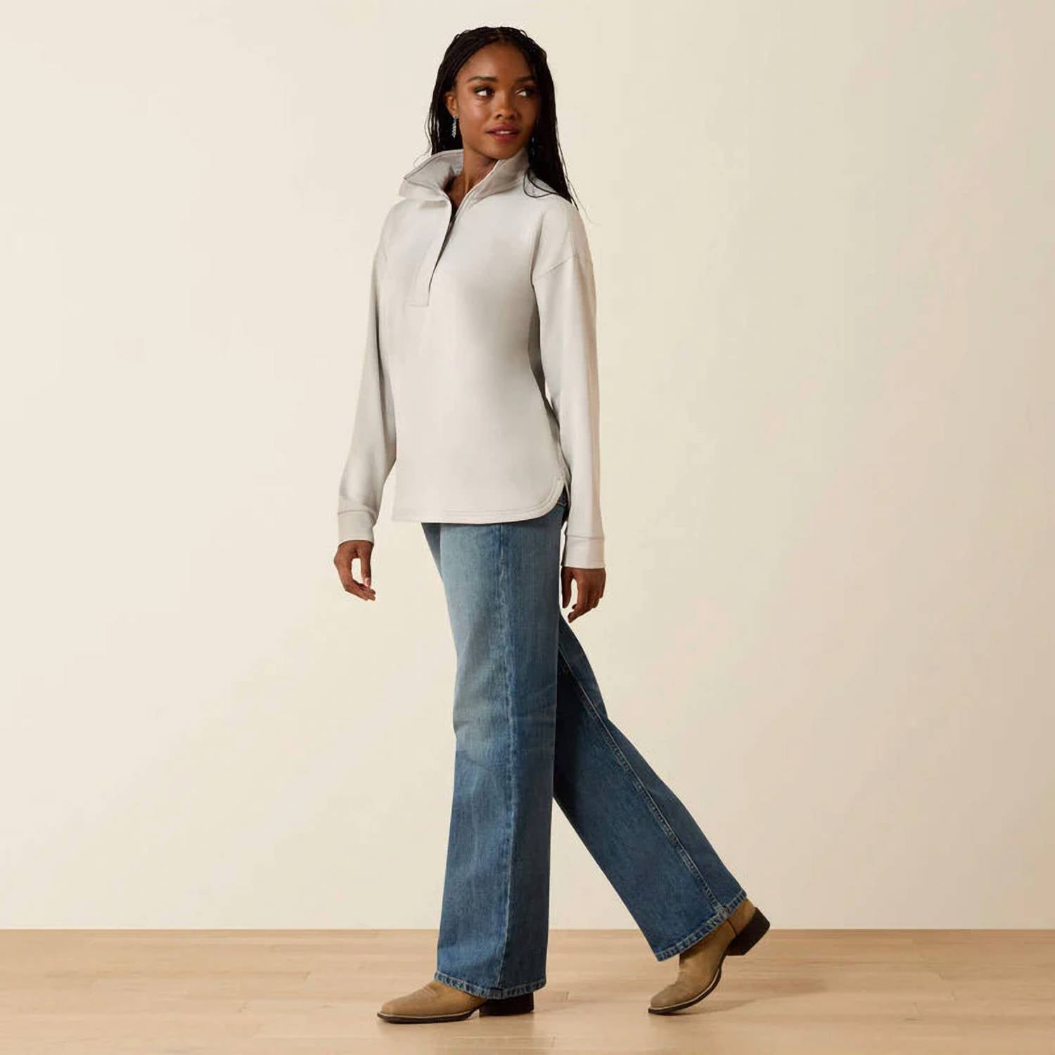 Ariat - Breeze Half Zip Sweatshirt
