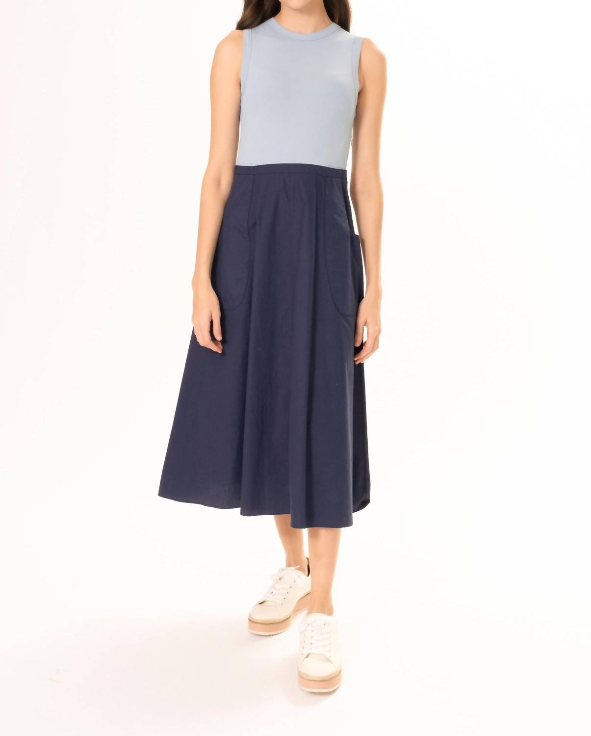 Area Stars - Kia Knit Top Midi Dress