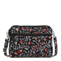 Vera Bradley - Women's Triple Compartment Crossbody Bag