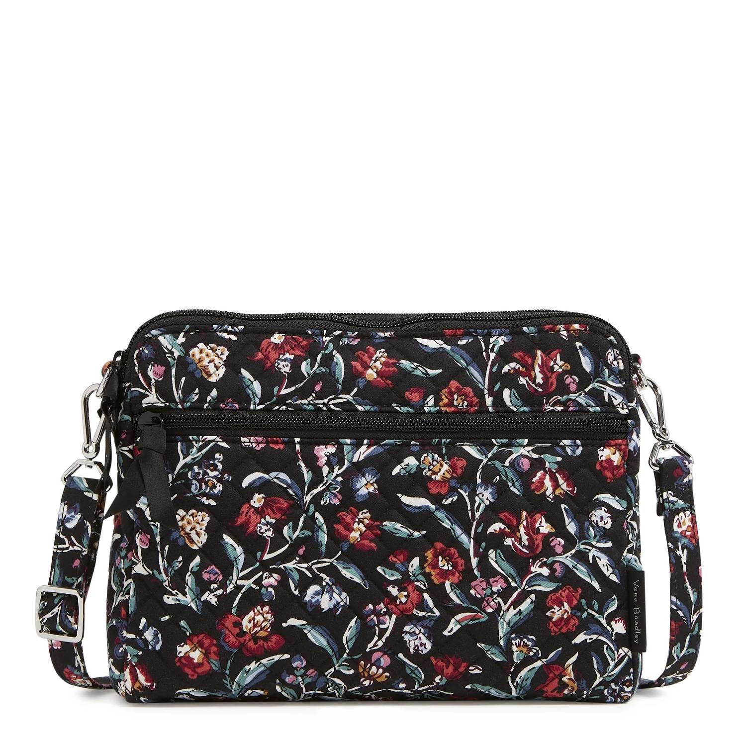 Vera Bradley - Women's Triple Compartment Crossbody Bag