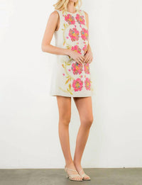 Thml - Sleeveless Embroidered Mini Dress