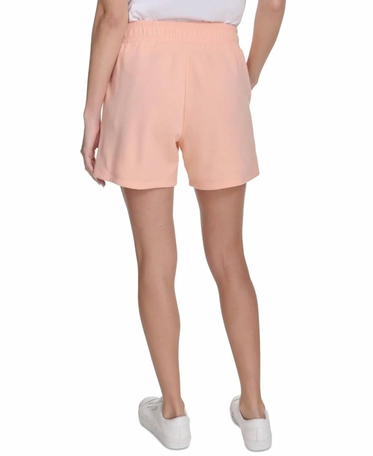 Calvin Klein - French Terry Smocked-waist Short