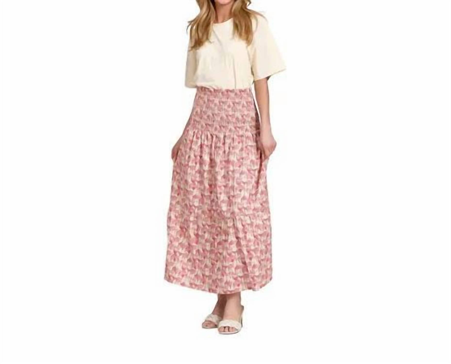 Taylor Tillman - Leah Maxi Skirt