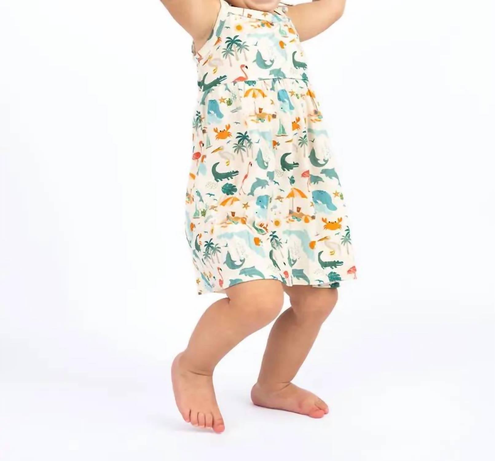 Emerson And Friends - Explore Florida Bamboo Sundress