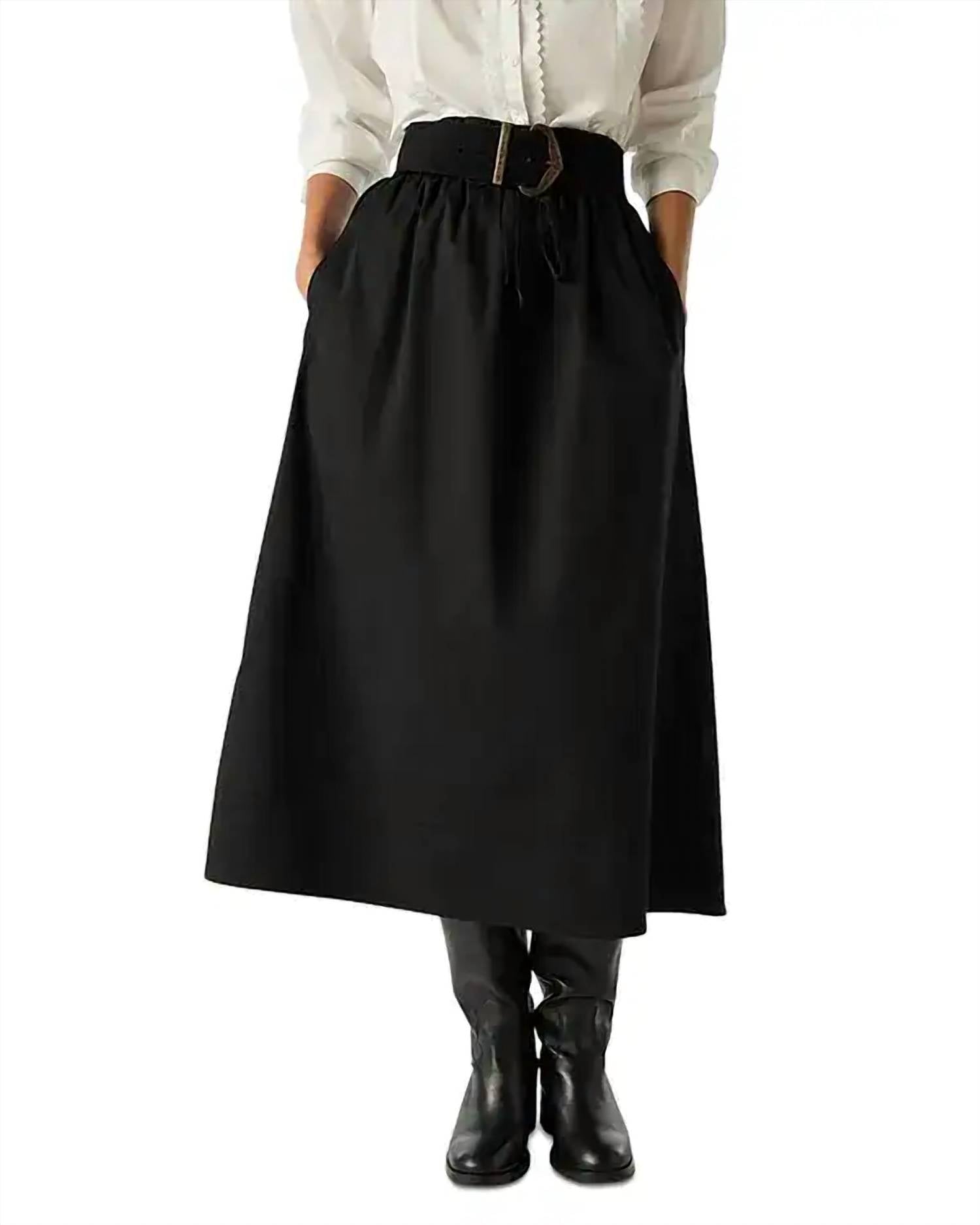 Bash - Jupe Lara Midi Skirt