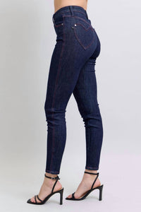 Judy Blue - High Waist Heart Shaped Pocket Skinny Jean