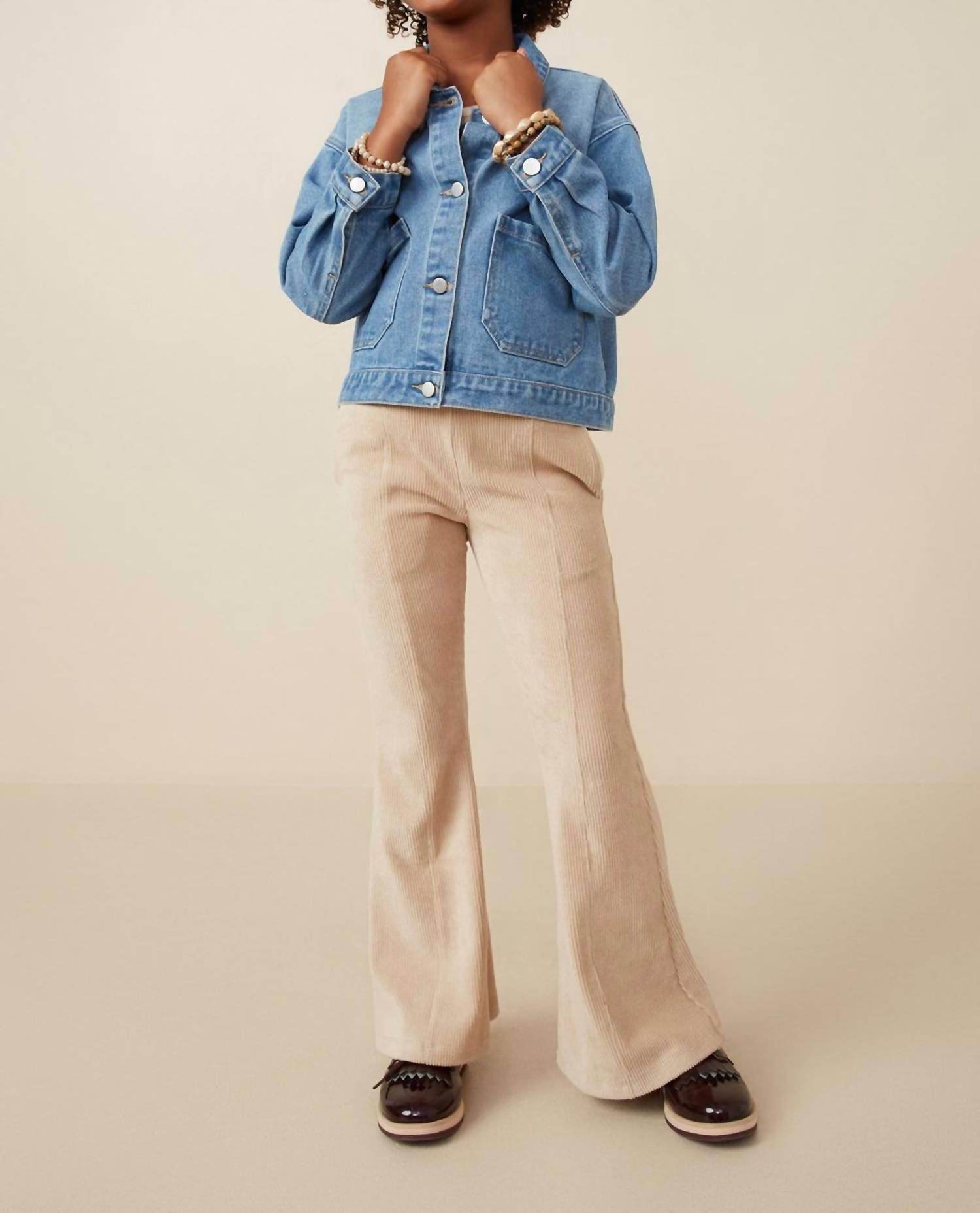Hayden Girls - Patch Pocket Chore Jacket
