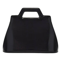 Salvatore Ferragamo - Women's Wanda Patent Leather Top Handle Handbag