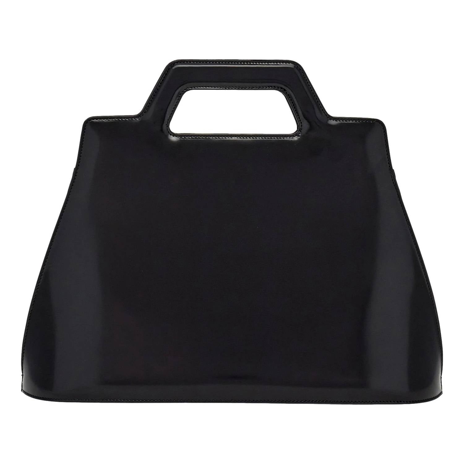 Salvatore Ferragamo - Women's Wanda Patent Leather Top Handle Handbag
