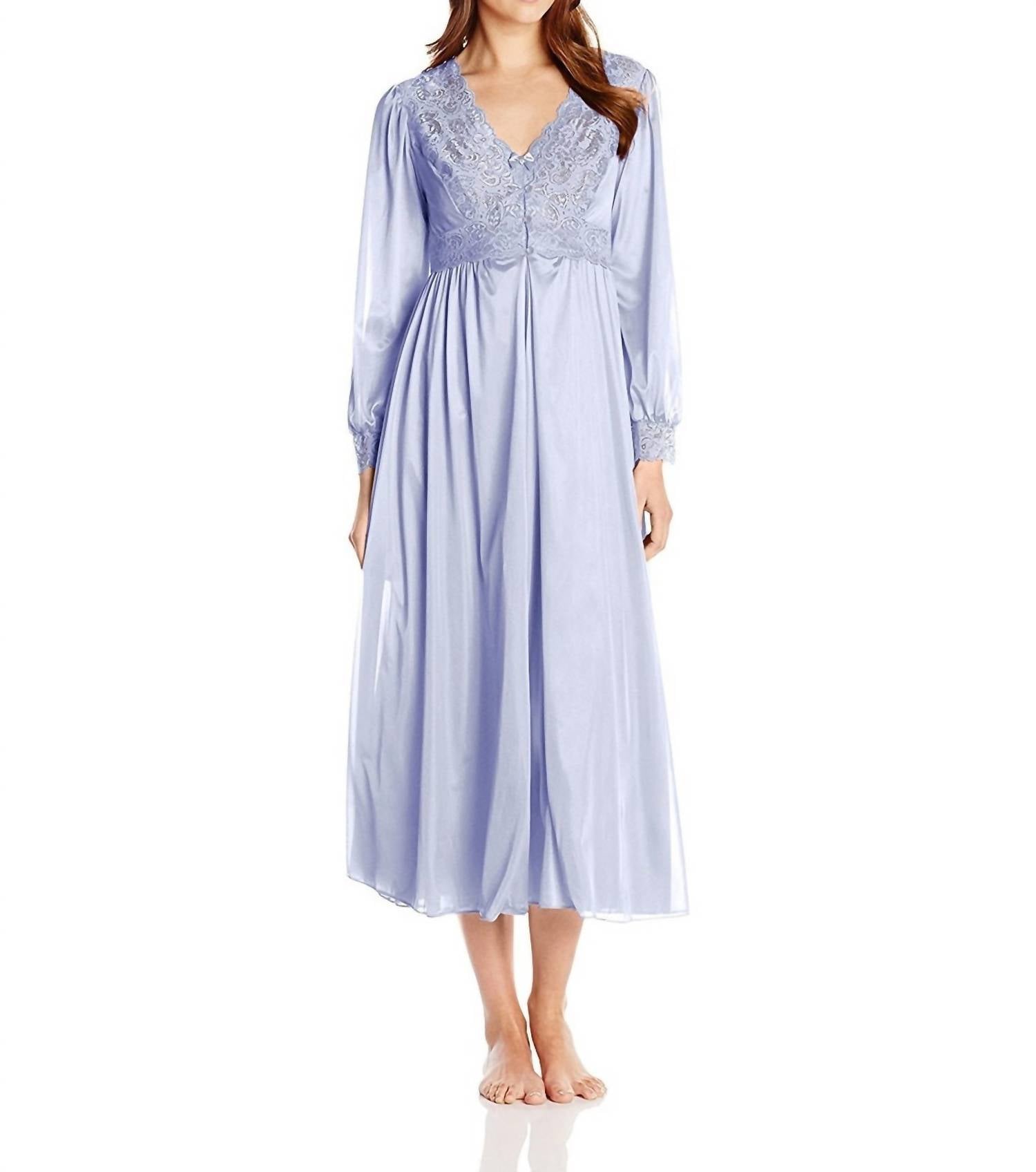 Shadowline Lingerie - Silhouette 54" Long Sleeve Long Coat